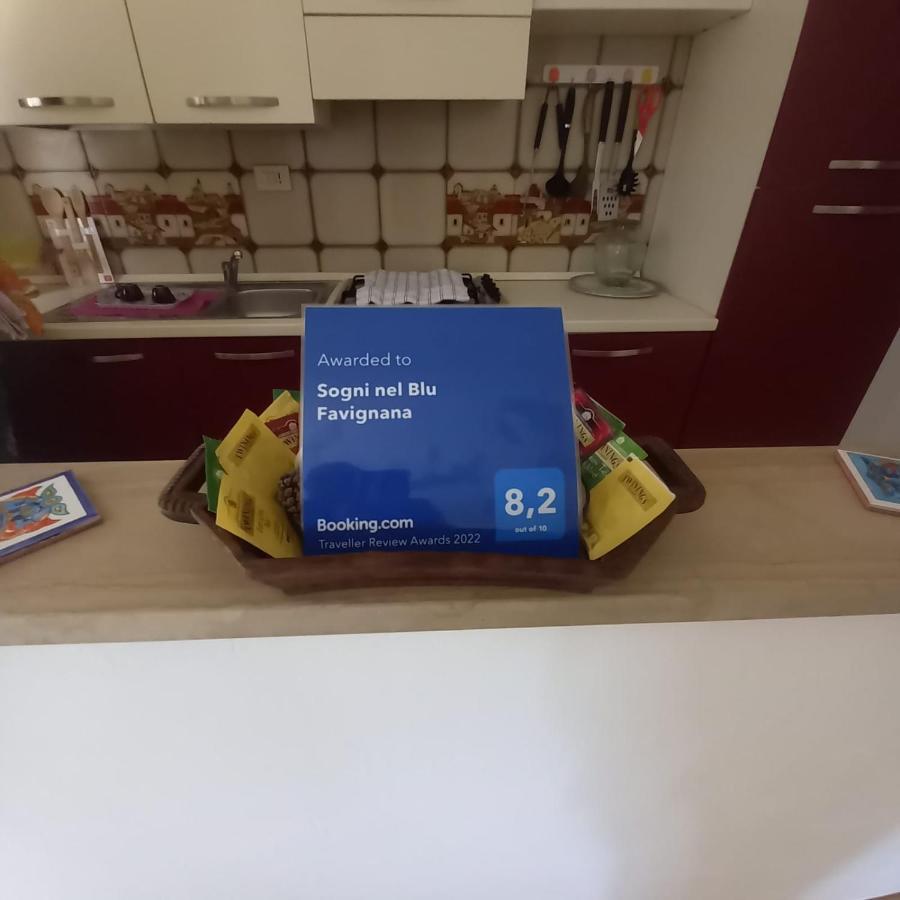 Sogni Nel Blu Favignana Villa Kültér fotó